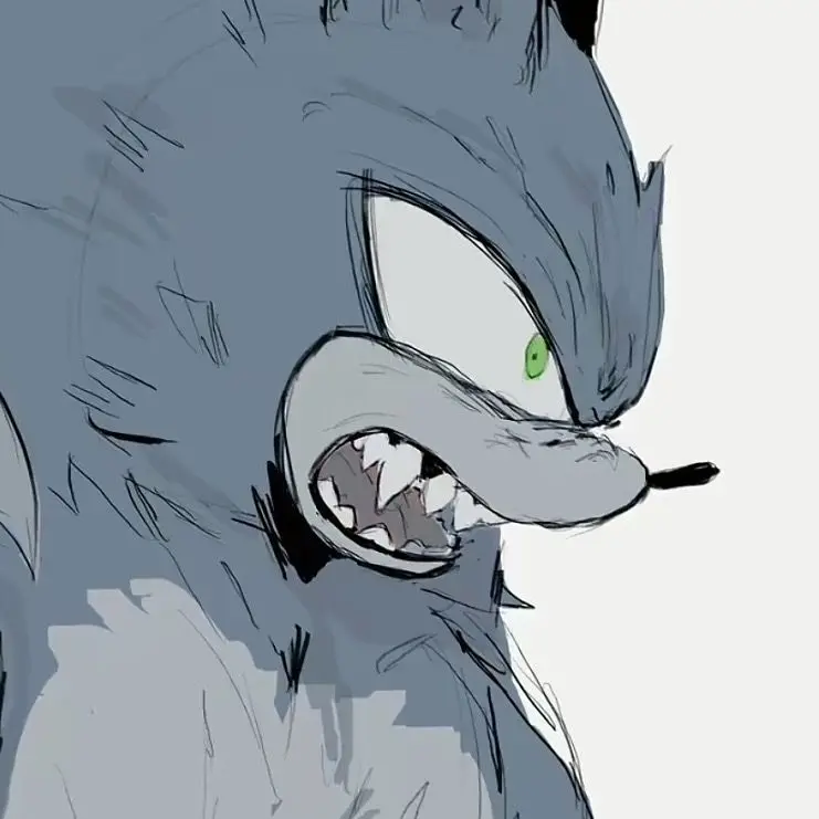 Sonicsaestheticfeet의 Werehog Sonic