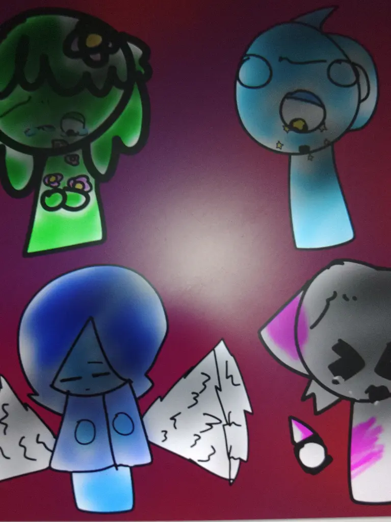 NimbleGuppy1709의 4人のスプランキー達の奇病？！