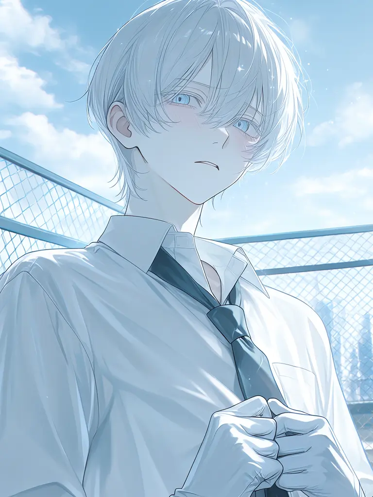 Norishio의 男子校の姫と白い手袋