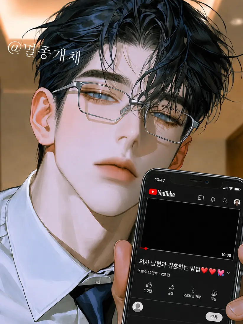 lastangelfish의 의사랑 결혼하는 법❤️‍🩹❤️🩷