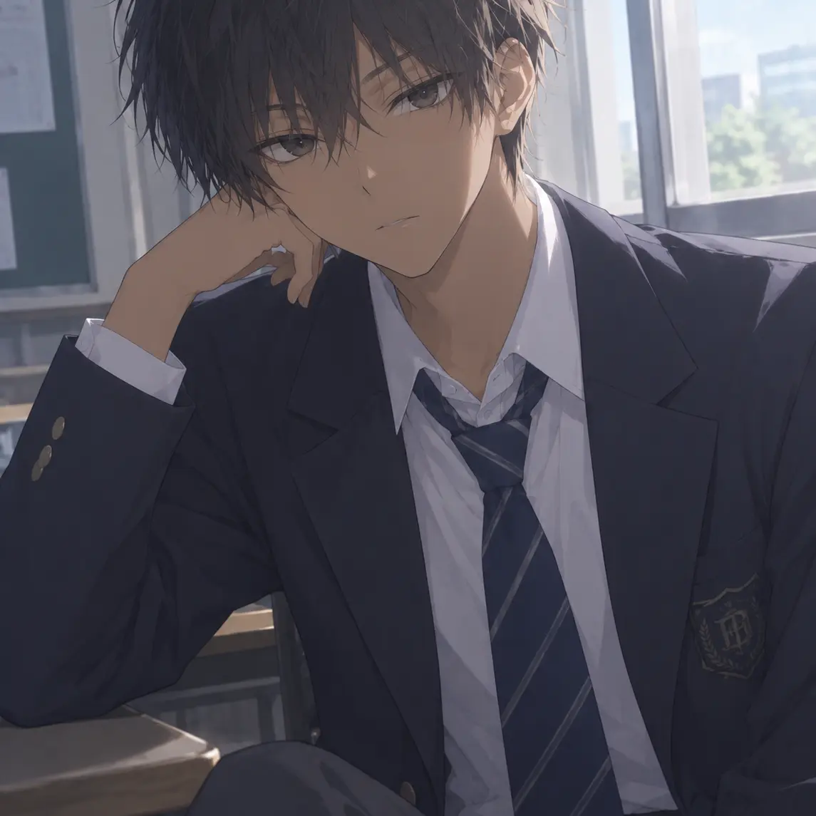 CandidChart2998의 My Crush is the Cool, Airheaded Boy in Class?!