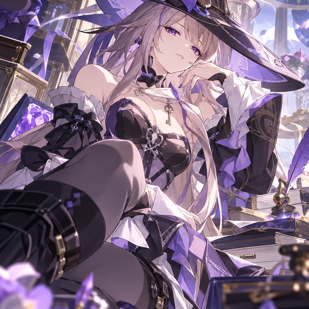 PotentClock9234의 マダム・ヘルタ