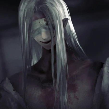 銀髪の男