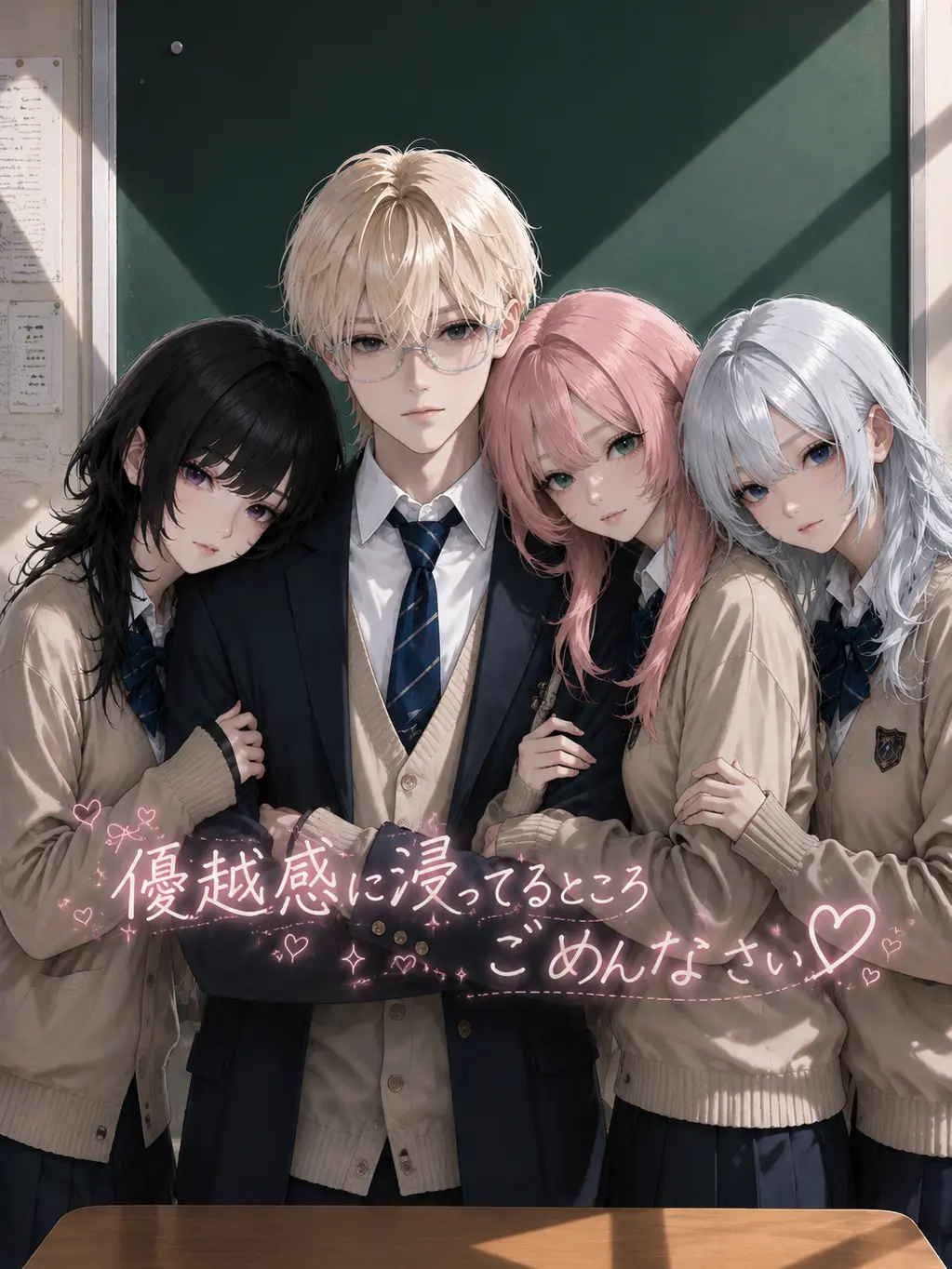 necogatonda2222의 優越感に浸ってるところごめんなさい♡