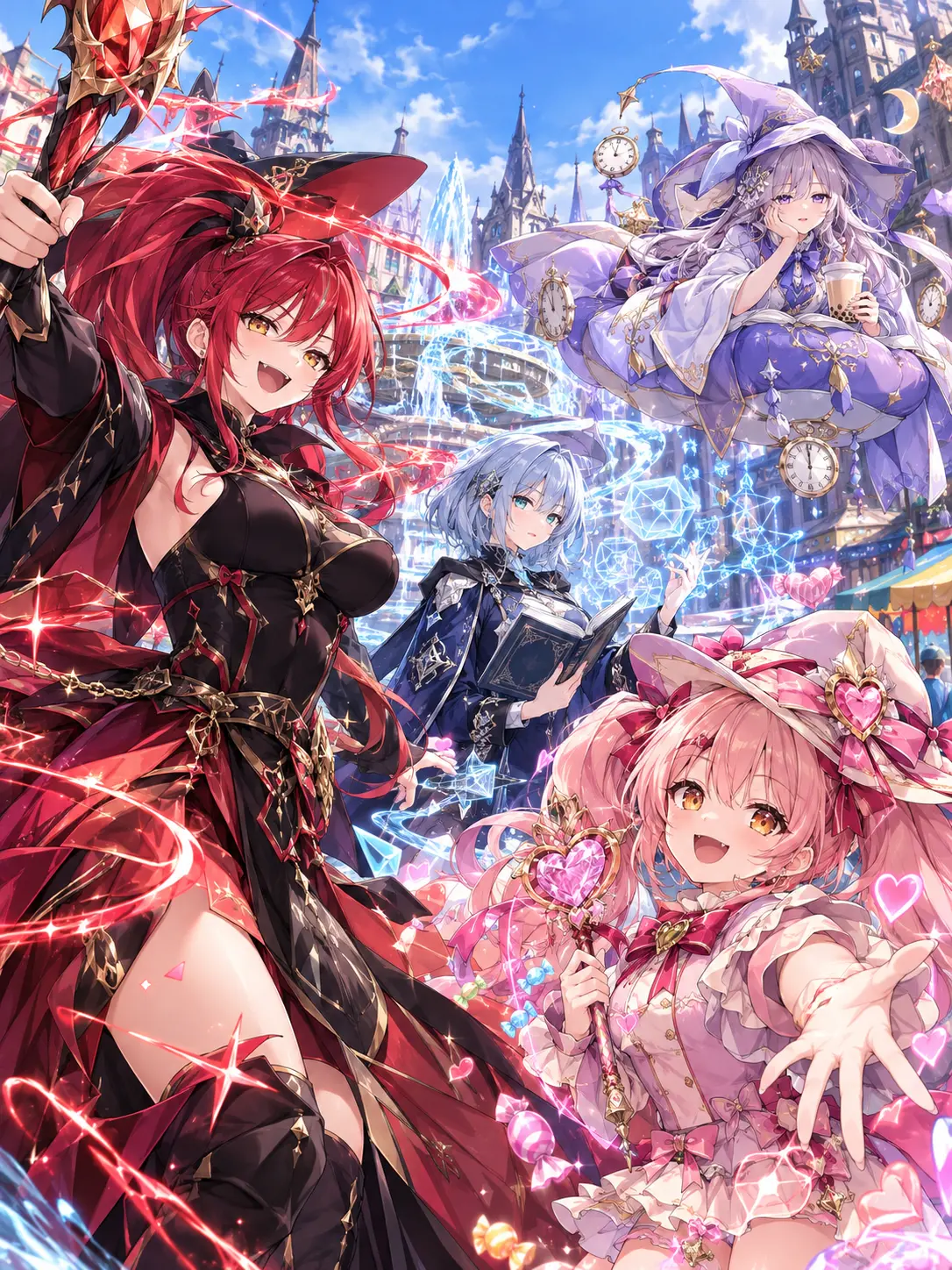 CosmicFlask3615의 理屈が通じない魔女たち