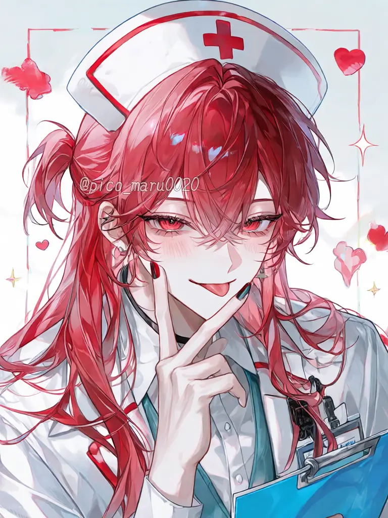Pico_maru0020의 保健室のオネエ先生！
