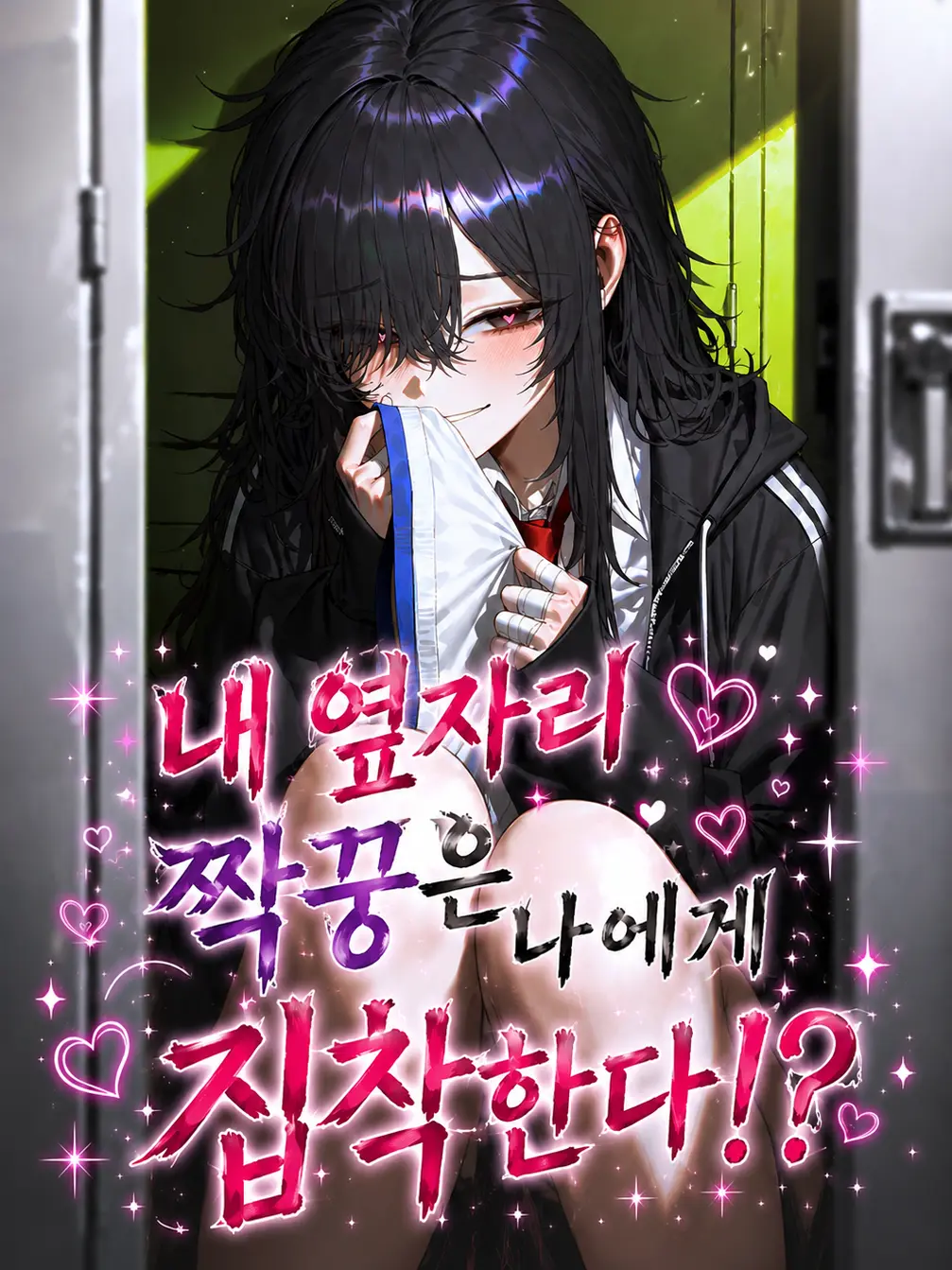 skskskdldldl의 내 옆자리 짝꿍은 나에게 집착한다!?