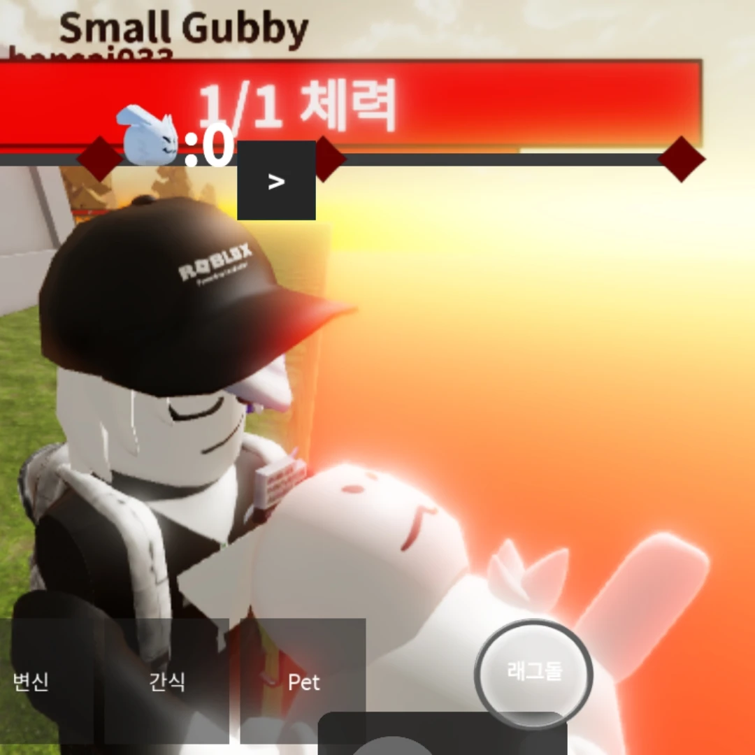 블랙 화이트그램피