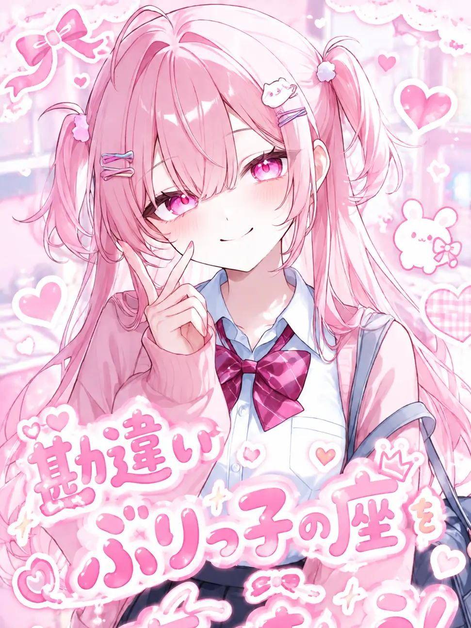ClearBooth4280의 勘違いぶりっ子の座奪いましょう！