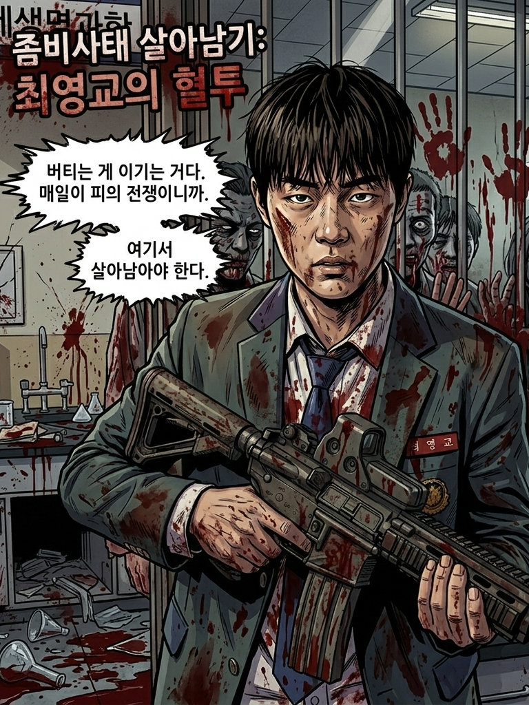 좀비사태에서 살아남기 대표 이미지
