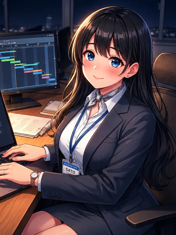 BaldOlm1307의 結婚した後輩は今夜も僕を頼ってくる