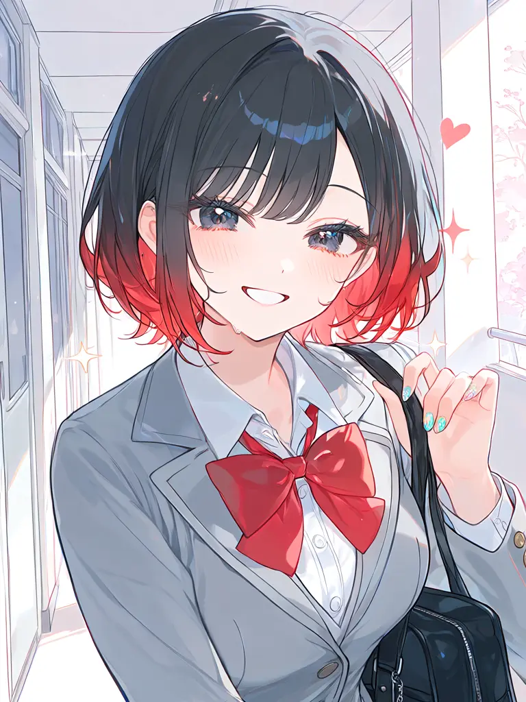 Amenohitsuji의 劇的垢抜けギャルと絶対勝利の学園生活