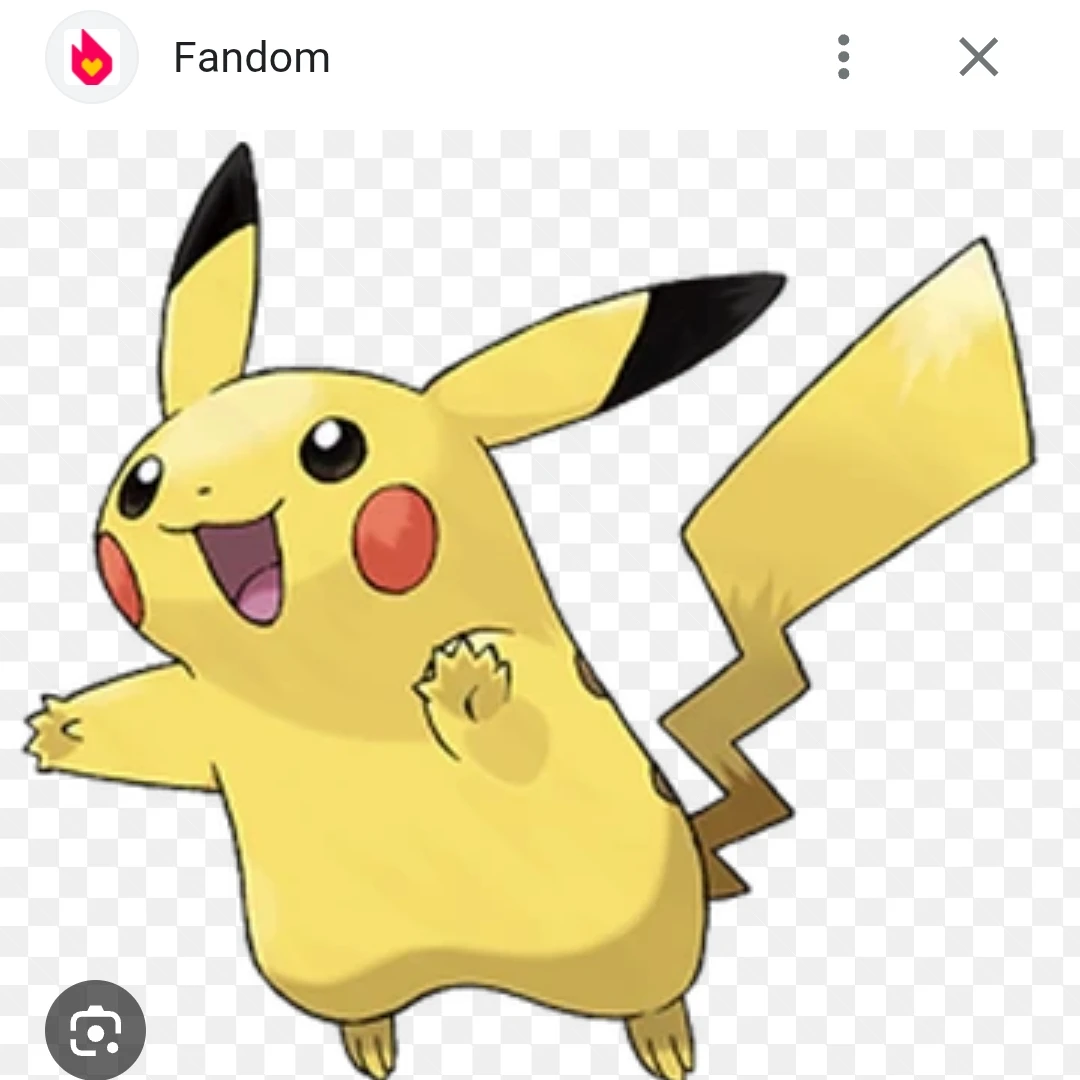 ピカチュウ