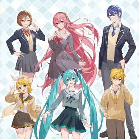 DARSGenePEN의 ボーカロイドと高校生活