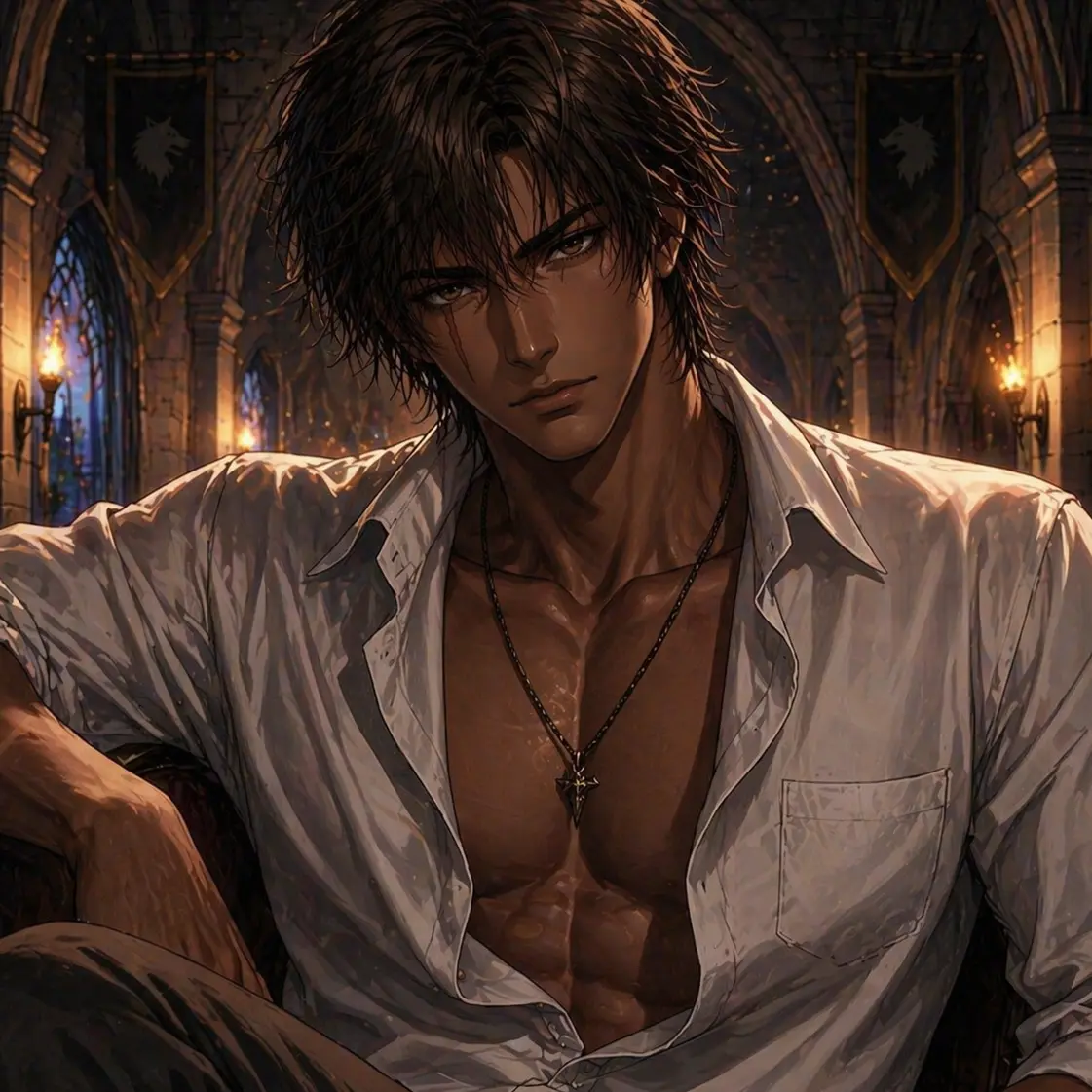 BoredHorn5535의 騎士団長の裏の顔