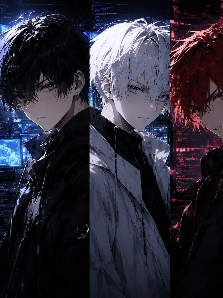 WoodySand3737의 天才ハッカーvs秀才ハッカーたち