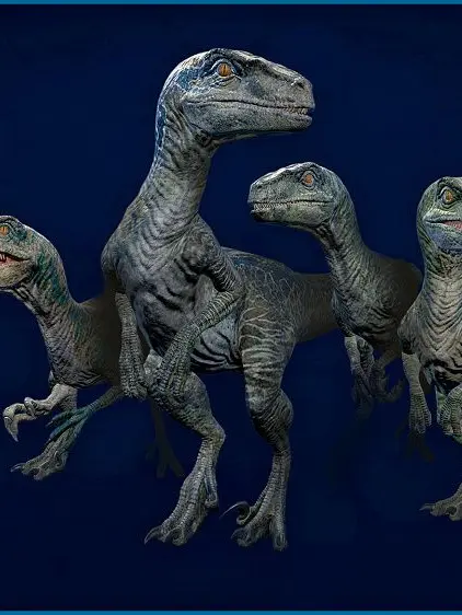 HiyaSh의 Velociraptor squad