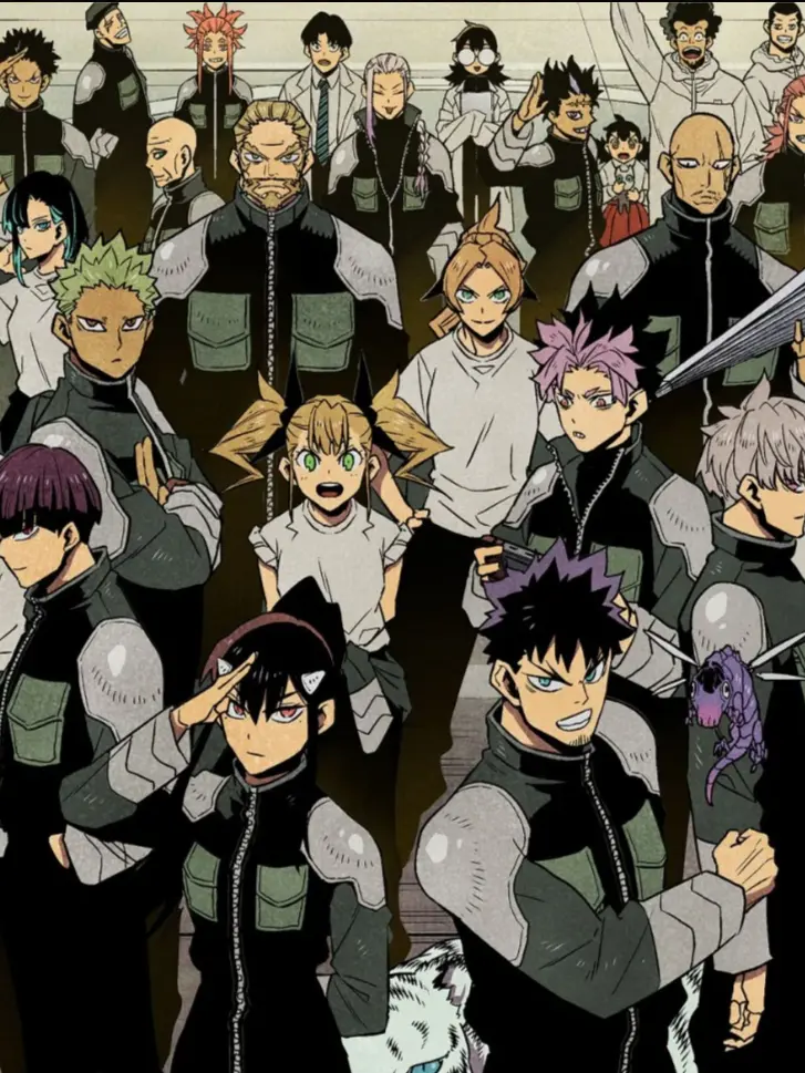 LovingDonor0986의 怪獣８号