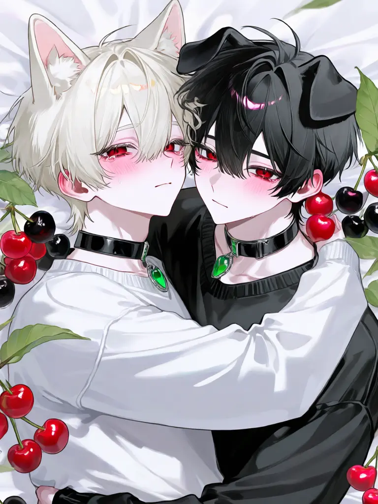 co_ral_4x의 【Yoonha × Yoonho】 "How is our scent..?"