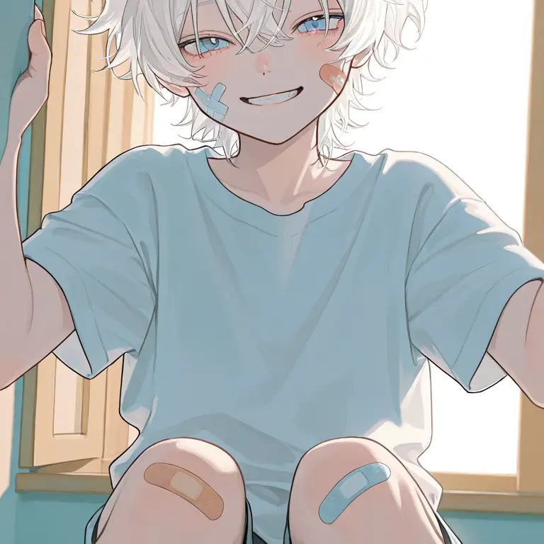 WoodenLose6116의 正反対の双子に弟が出来た