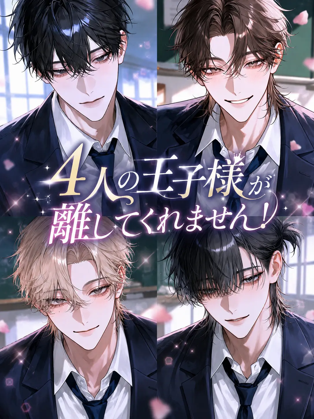 shugaria_.xx의 4人の王子様が離してくれません！