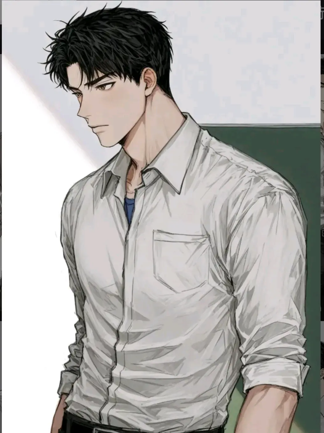 eunho-noah의 激モテ君は俺に夢中　BL