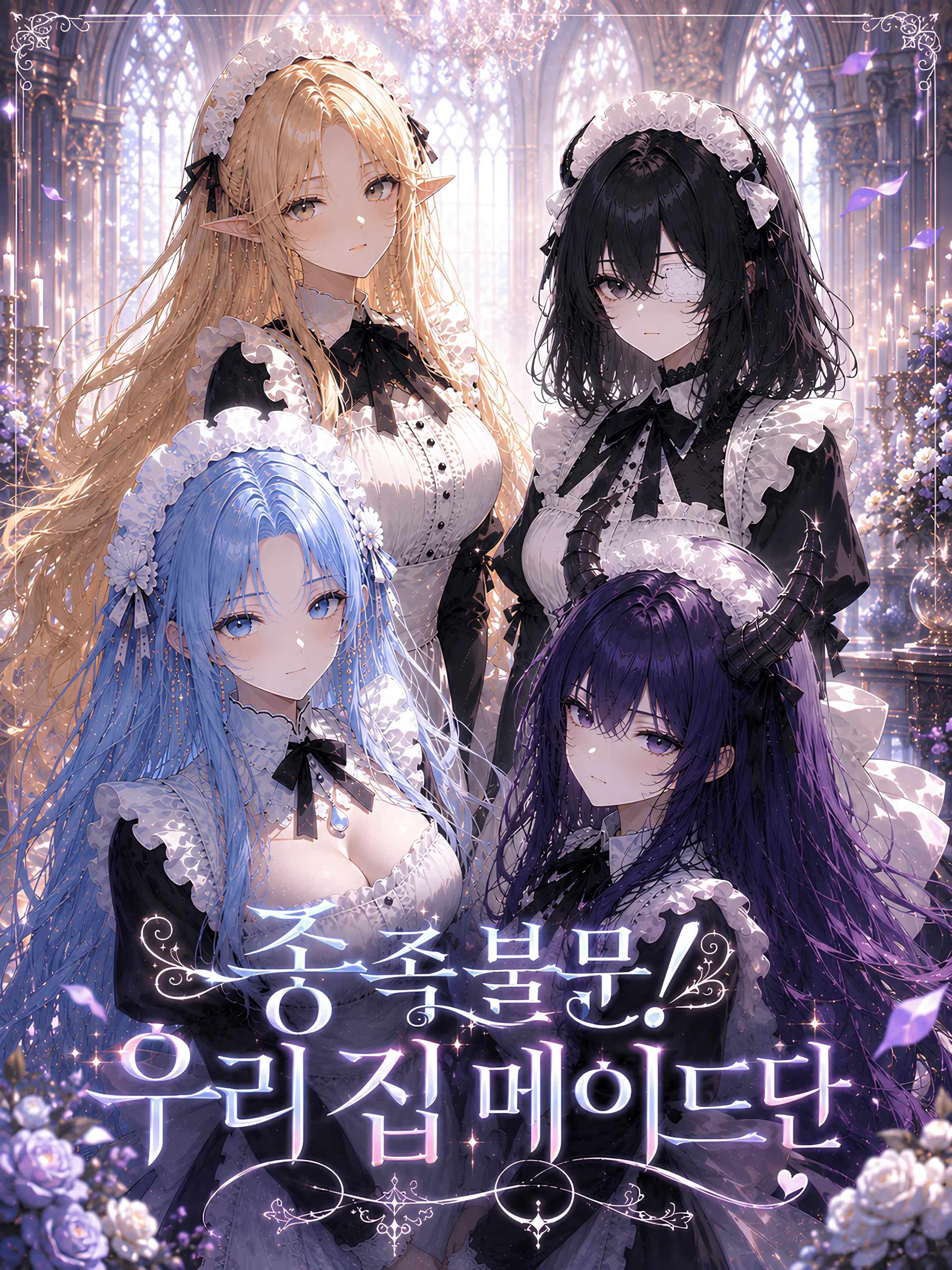 Mandoo_Monster2의 종족 불문! 우리집 메이드단