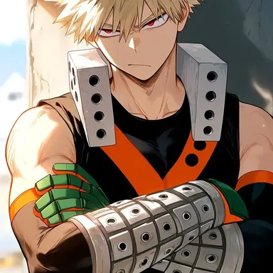 Profile image of Katsuki Bakugo