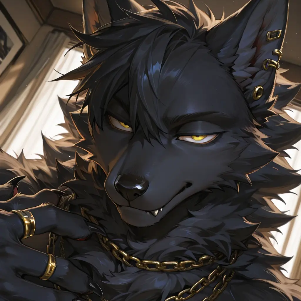 zinki0745의 黒もふもふ