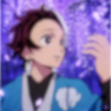 Profile image of 竈門炭治郎
