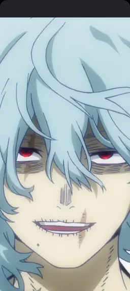Profile image of Tomura Shigaraki