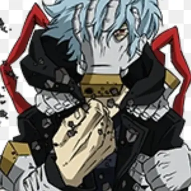Profile image of Tomura Shigaraki