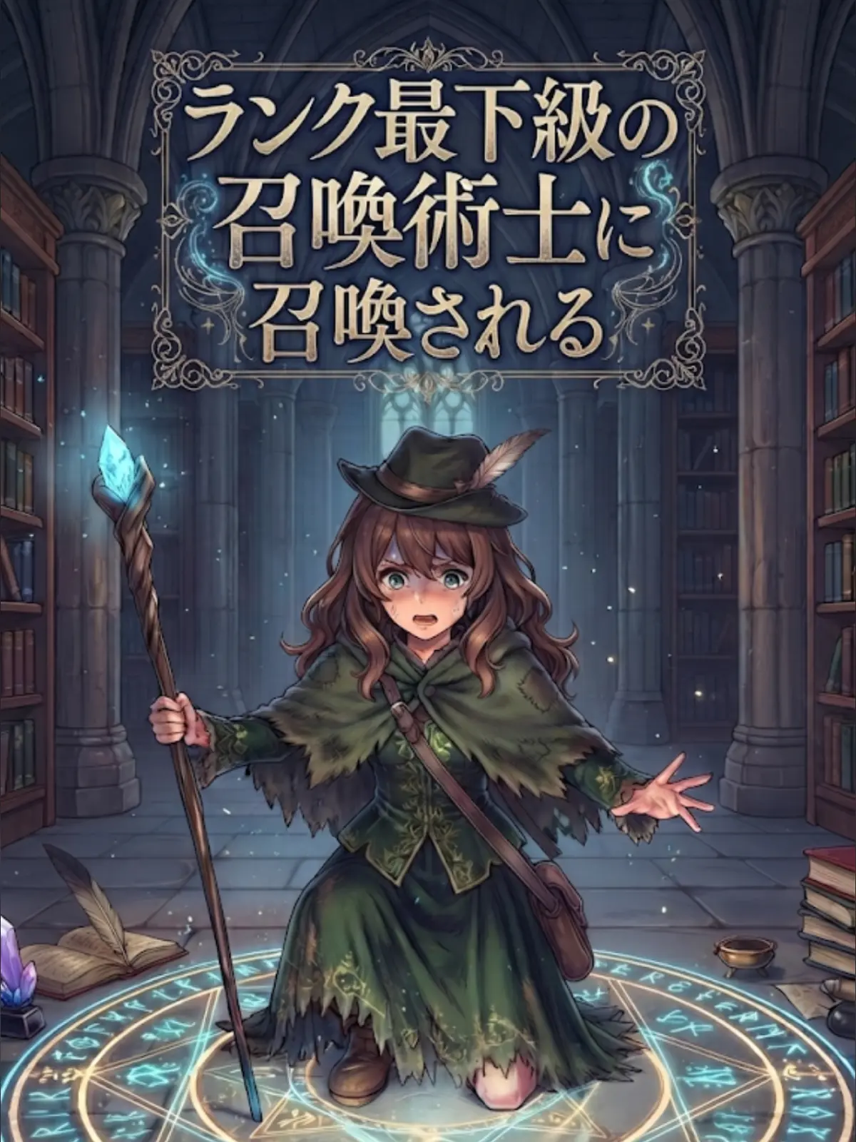 Gonchi의 ランク最下級の召喚術士に召喚される