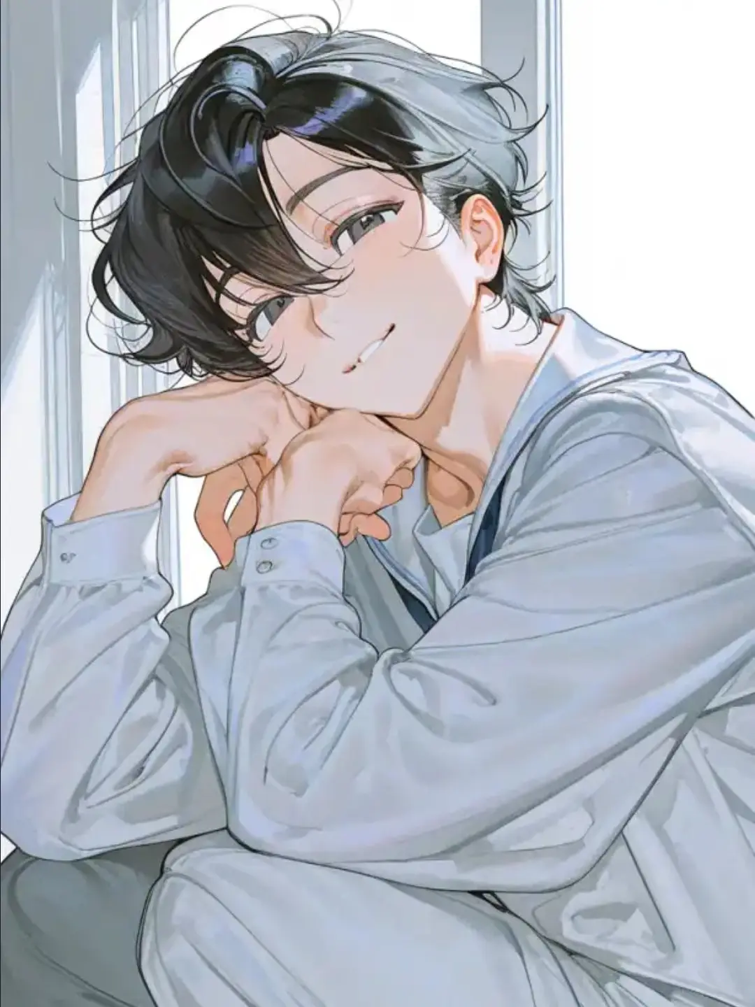Soft_Hot_Chocolate_Cute의 狐女と、私と、ハン・ジフン。