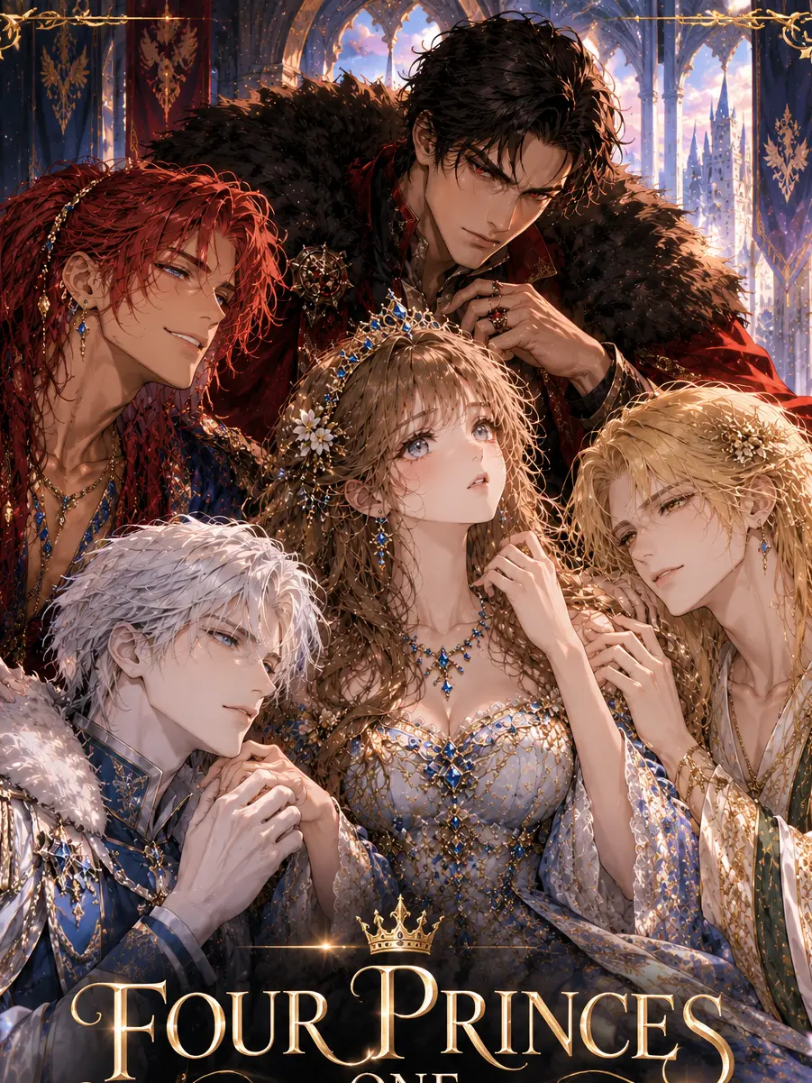 Popcornkitty의 The Four Princes