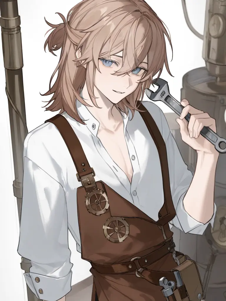 nishida_www의 The Eccentric Genius Artificer and the Devoted Apprentice