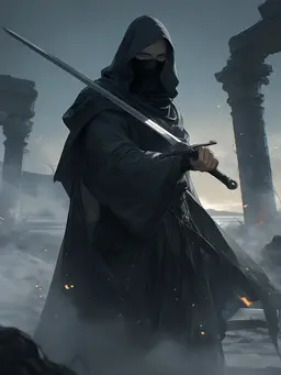 Profile image of Nameless Swordswoman