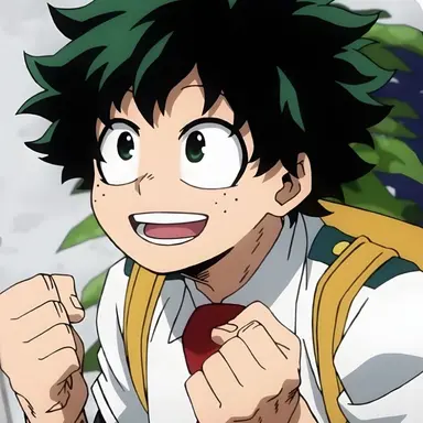 Profile image of 緑谷出久