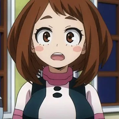 Profile image of 麗日お茶子
