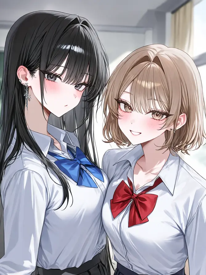 Cki00의 噂の百合カップル