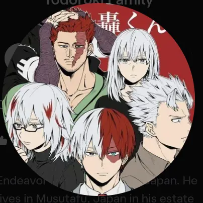 Crystal_Blade의 Todoroki Family