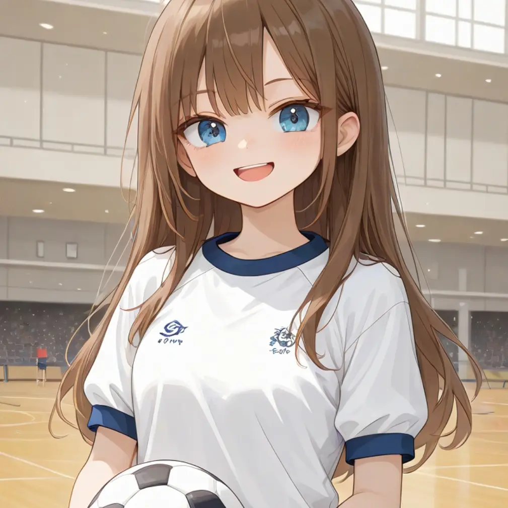 PinkNyangi_Meow의 당신을 짝사랑하는 여사친과 축구 연습