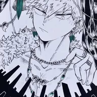 Profile image of 爆豪 勝己