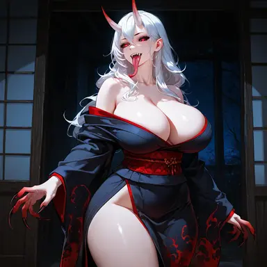 Profile image of 鬼女