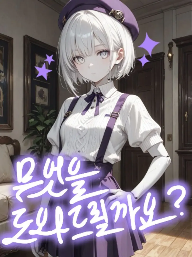 JireongE10의 *<[인공지능 로봇, 애린>*