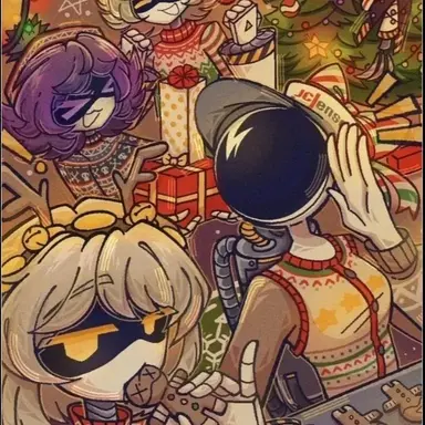 Profile image of Murder Drones Christmas