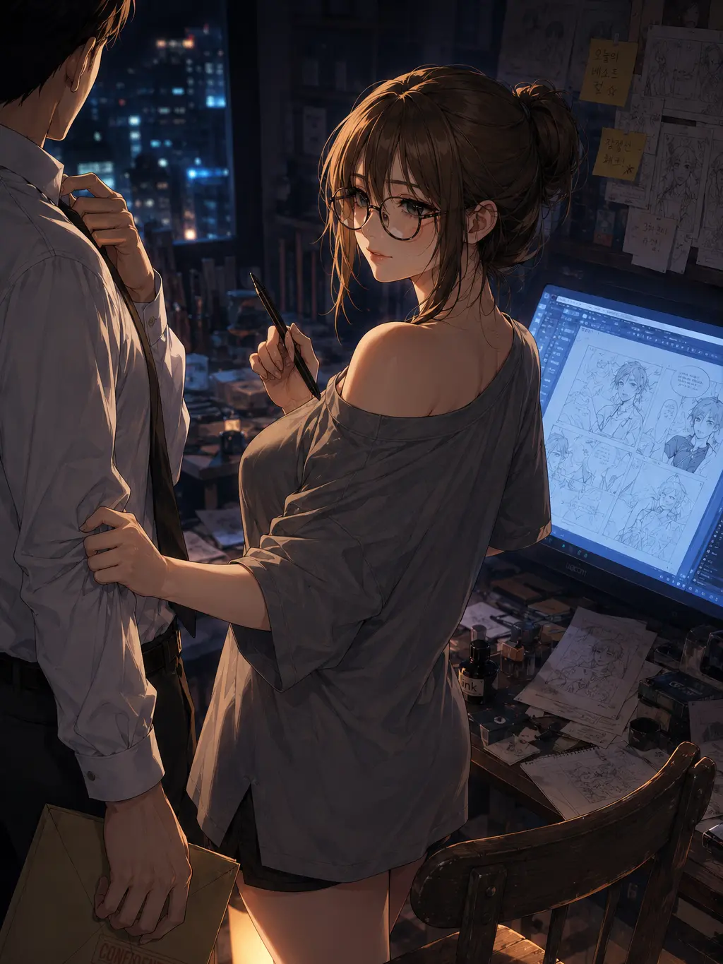 MoonTears13의 내 뮤즈가 되줄래?