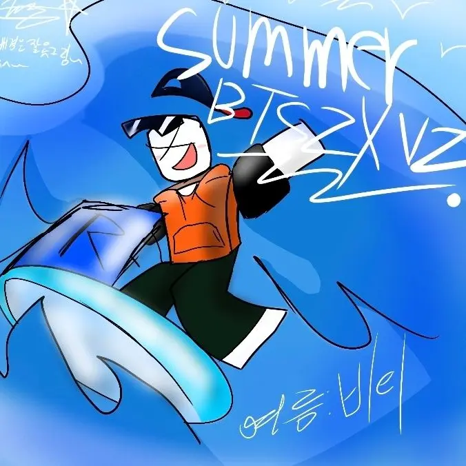 Summer_BTSZXVN의 여름 비티와 대화하기