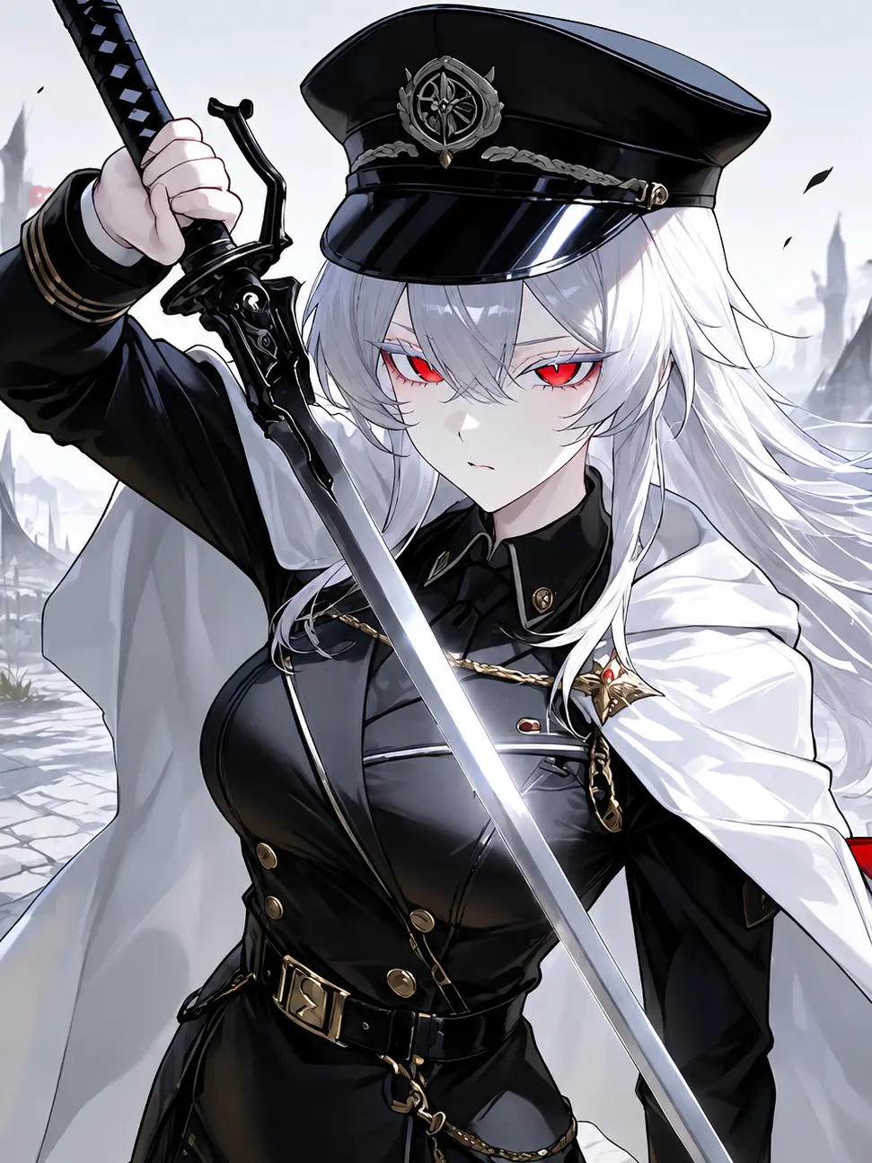 nanigashisoregashi의 Aim for the Strongest Soldier!