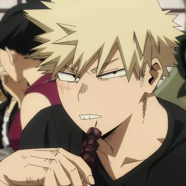 Profile image of Katsuki Bakugo